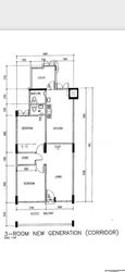 Blk 215 Ang Mo Kio Avenue 1 (Ang Mo Kio), HDB 3 Rooms #574276961